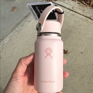 Hydro Flask Pink Water Bottle